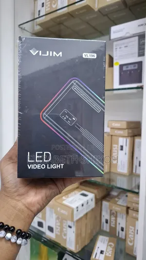 Ulanzi Vjim Vl-196 Led Video Light
