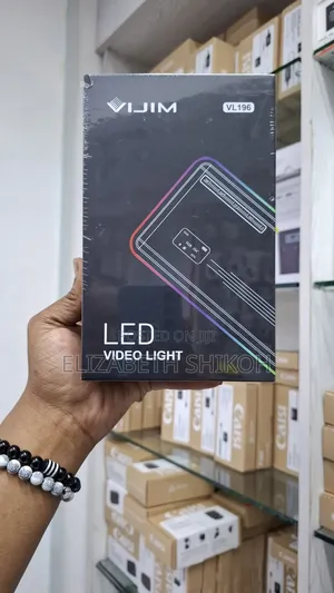 Ulanzi Vjim Vl-196 Led Video Light