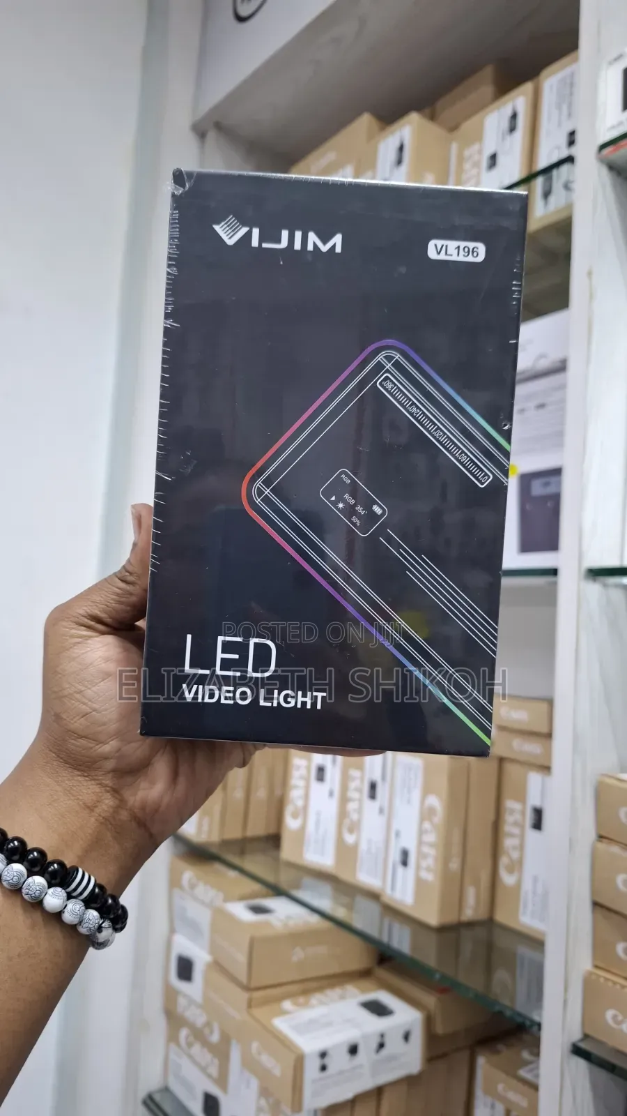 Ulanzi Vjim Vl-196 Led Video Light