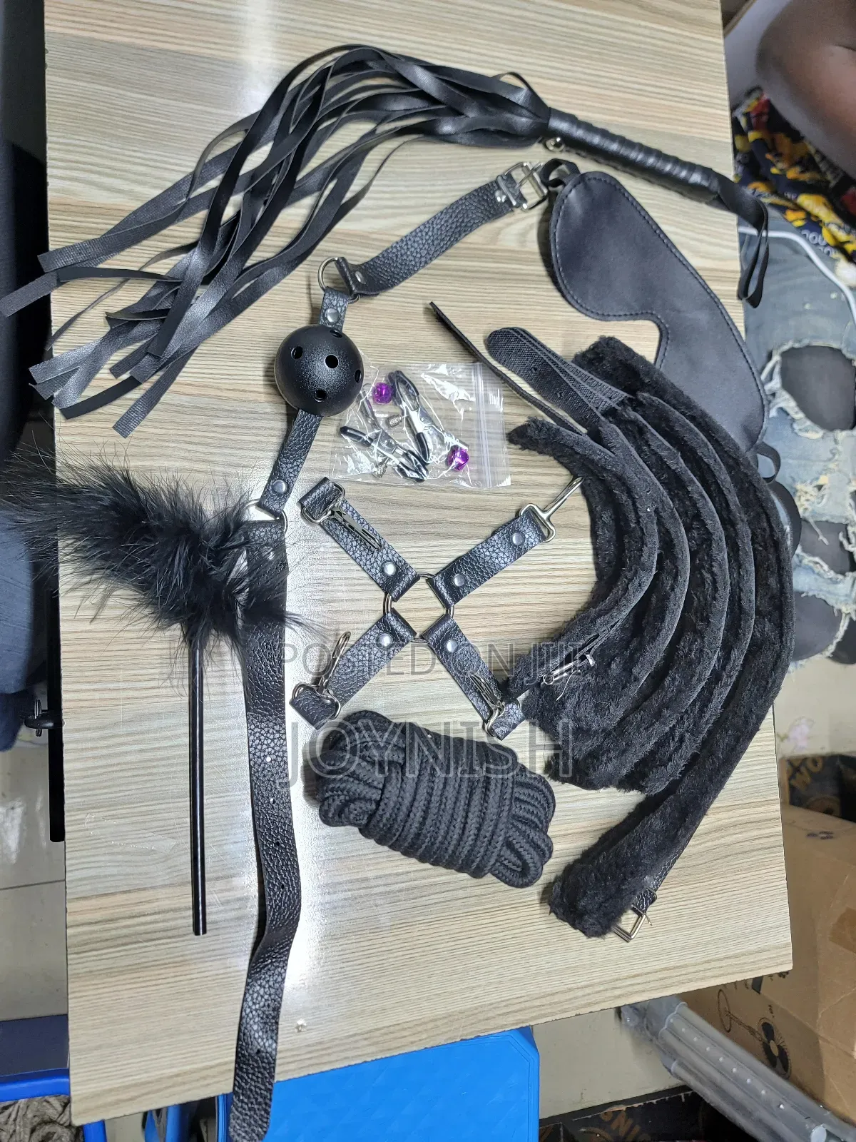 13 Pieces Bondage Set