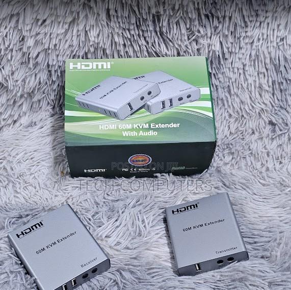 Hdmi Usb KVM Extender 60m Long Distance Signal Transmission