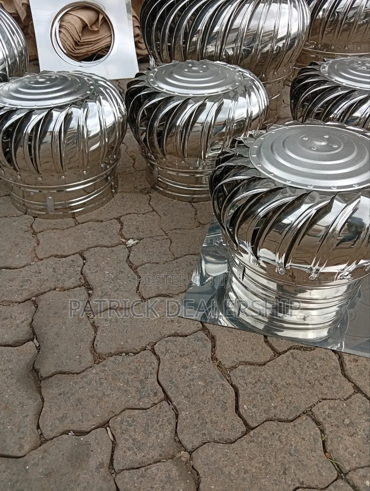 300mm Air Cyclones