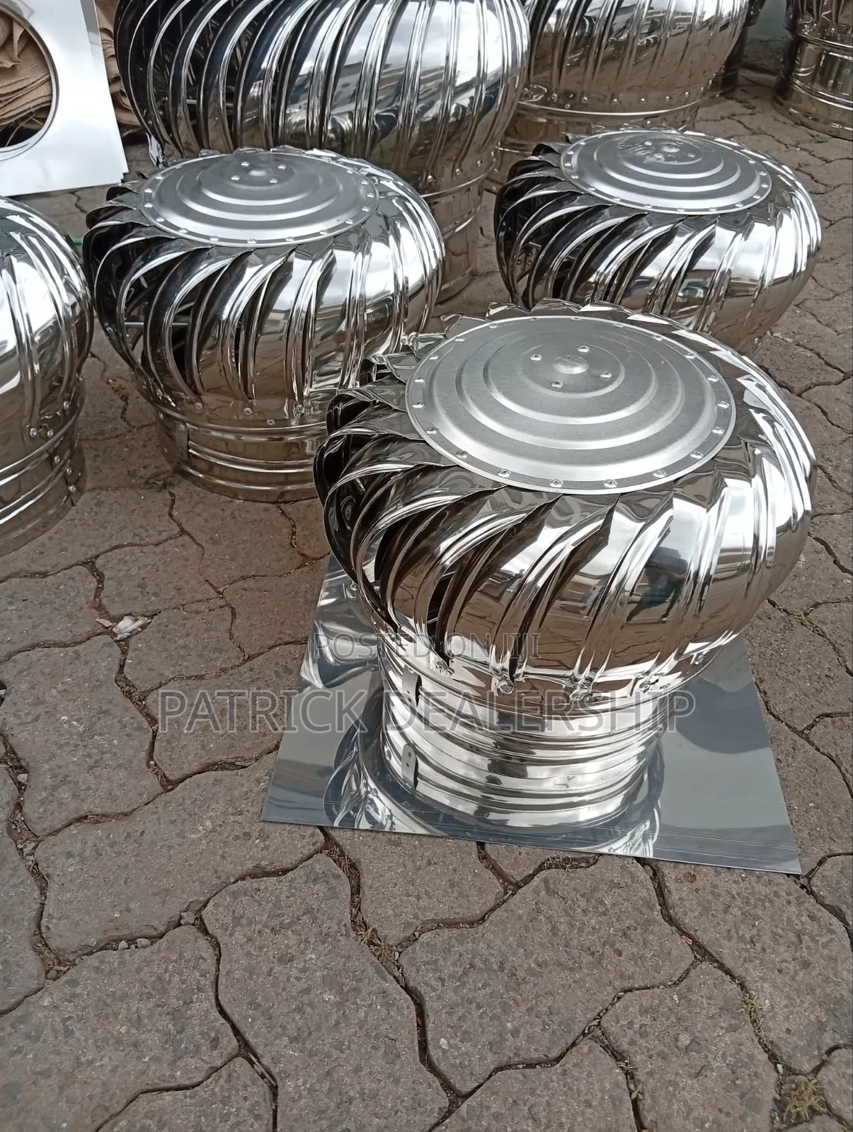 300mm Air Cyclones