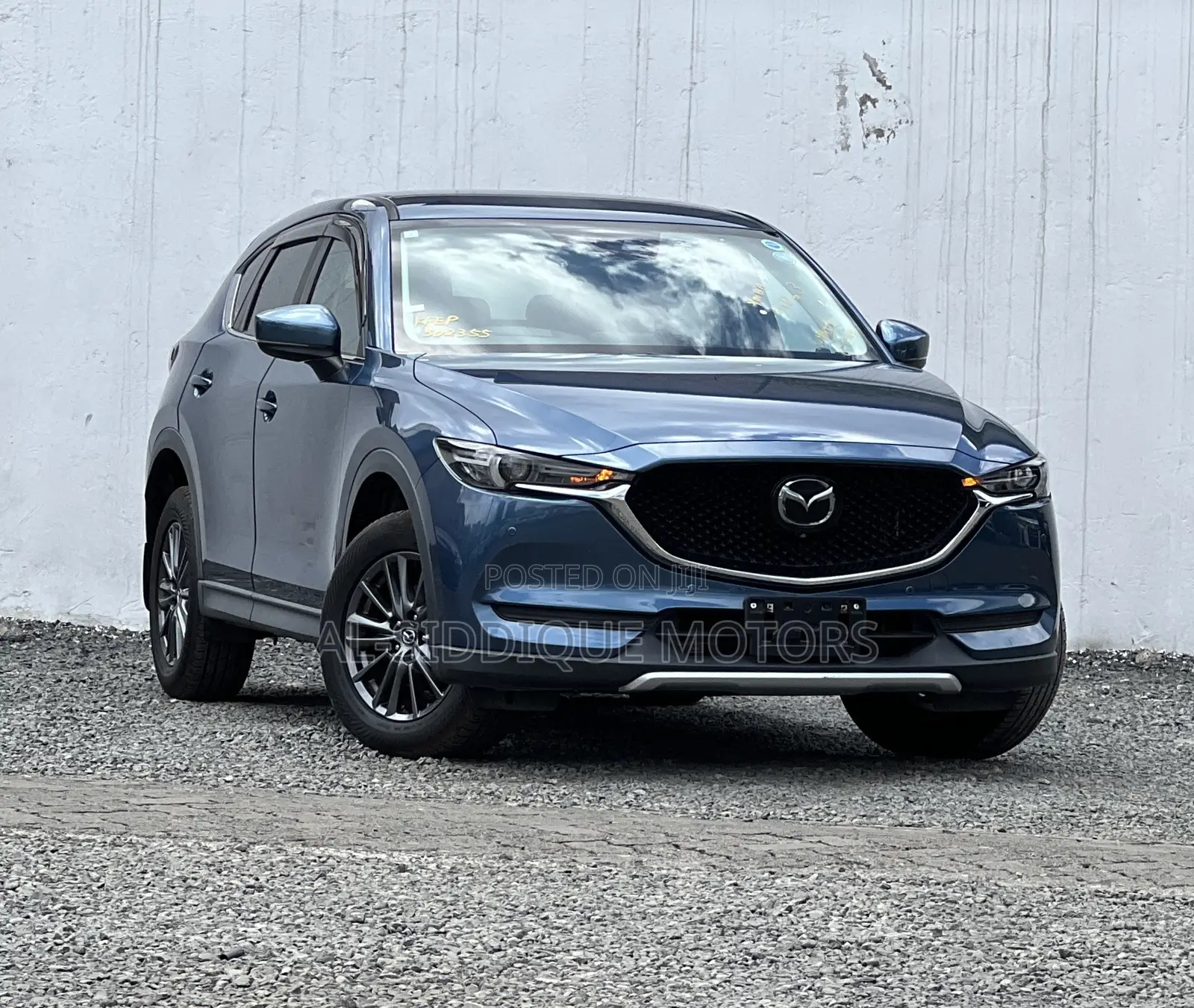 Mazda CX-5 2019 Blue
