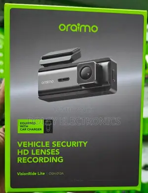 Oraimo Visionride Lite Osh-013a Hd Car Corder.