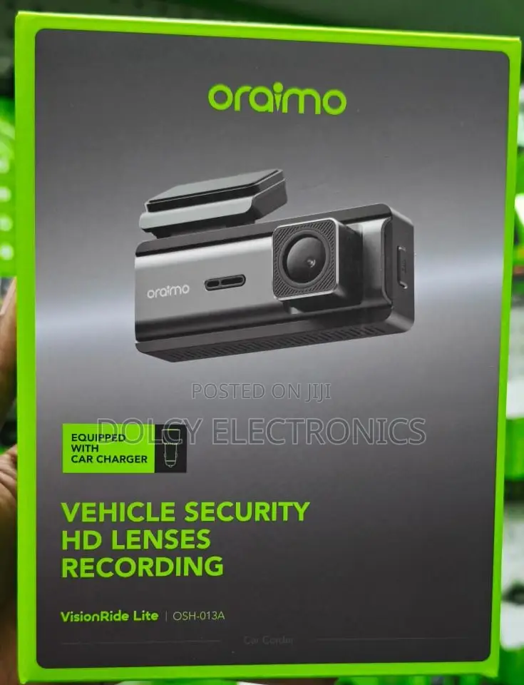 Oraimo Visionride Lite Osh-013a Hd Car Corder.