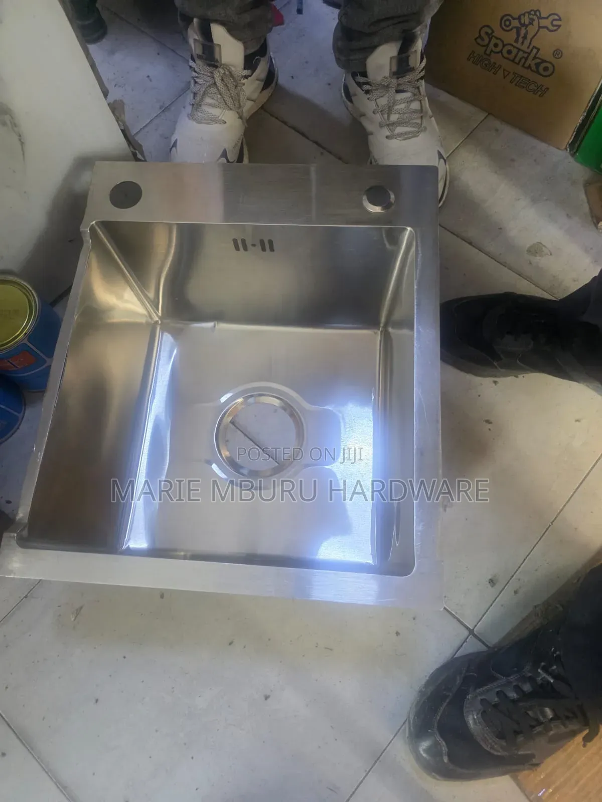 Single Bowel Kitchen Sink