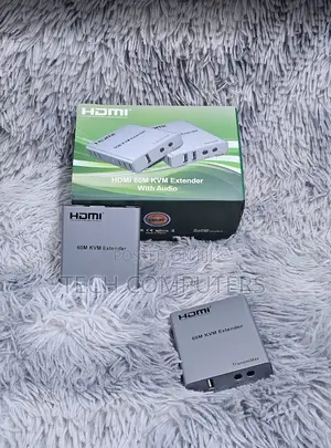 60m Hdmi Kvm Extender For Remote Pc Control
