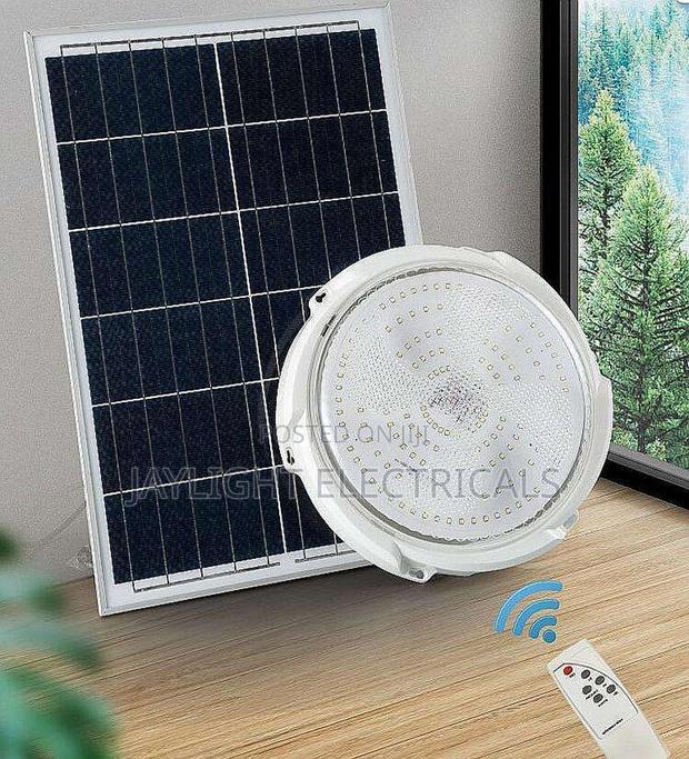 Solar Indoor Remote Control Led Ceiling Light Smart Home Lighting