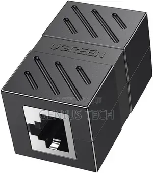 Ugreen Rj45 Network Keystone Jack Inline Coupler Female to Female
