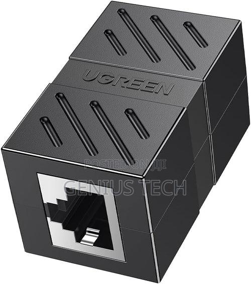 Ugreen Rj45 Network Keystone Jack Inline Coupler Female to Female