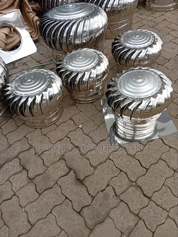 Flute Vent/Cyclones