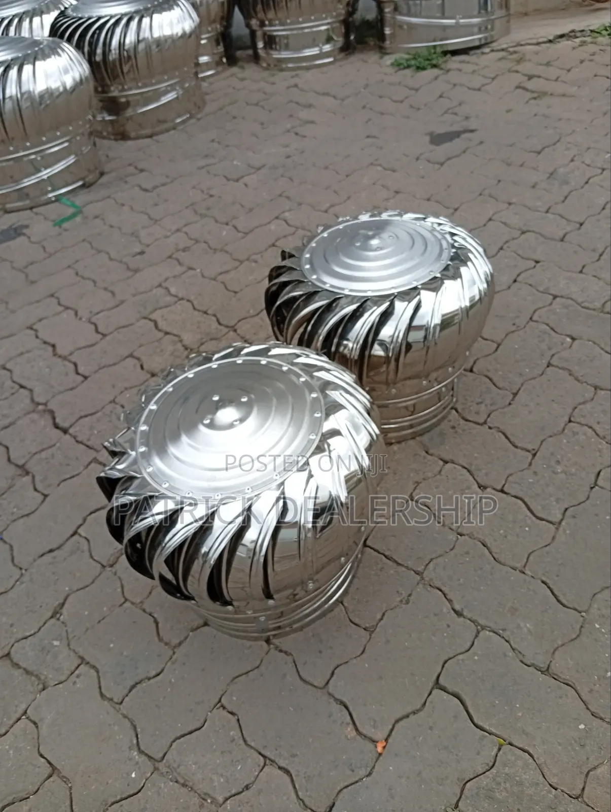 Flute Vent/Cyclones