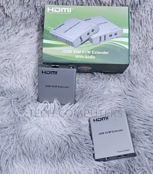 60m Network KVM Extender Hdmi Usb for Office and CCTV Systems