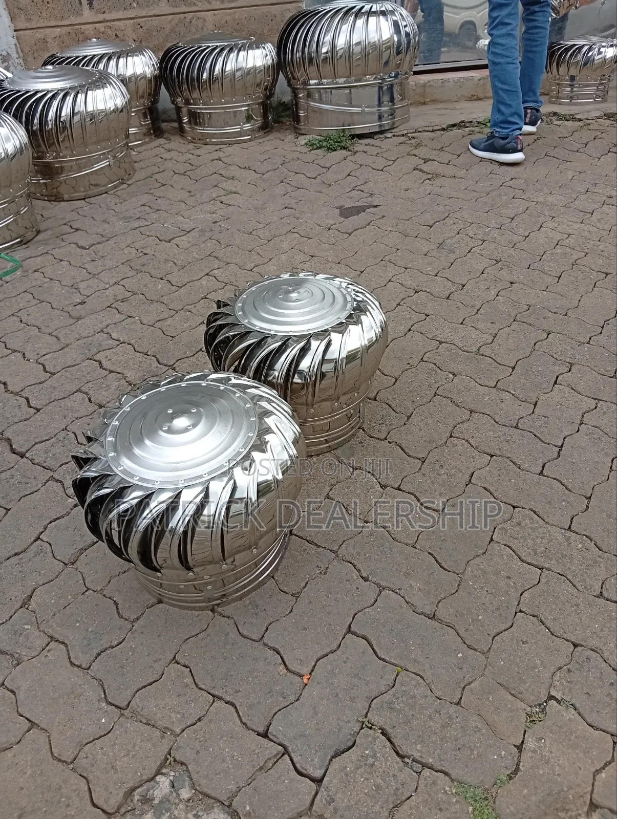 Warehouse Cyclones