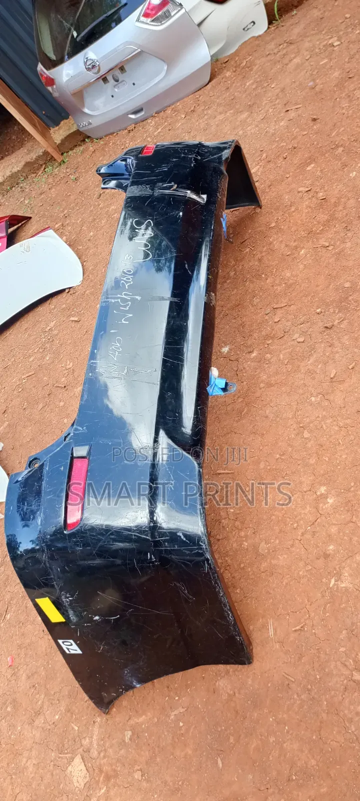 Back Bamper Toyota Rav4
