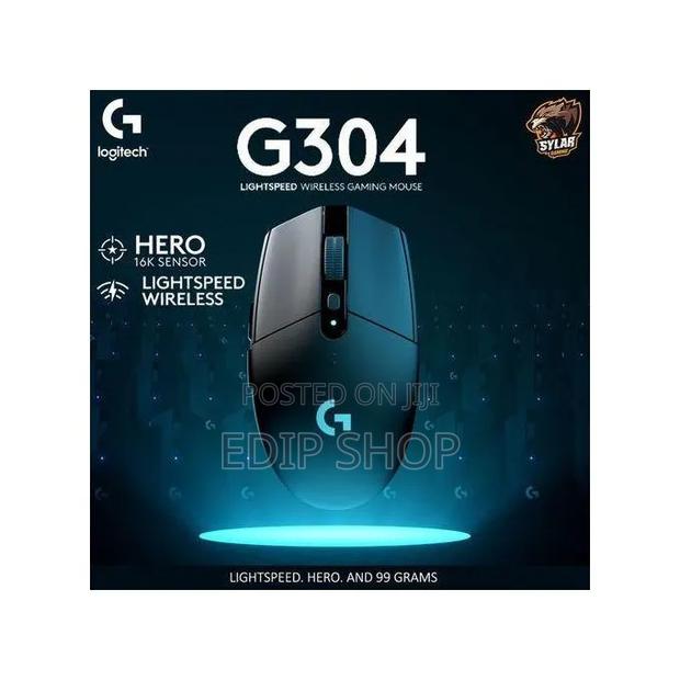 G304 Wireless Mouse