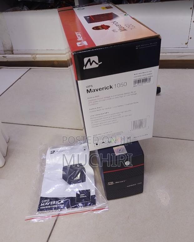 Mercury 1050va Voltage Protector - main view