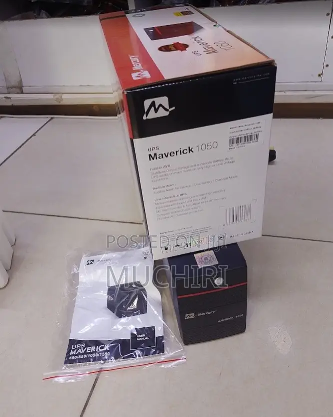 Mercury 1050va Voltage Protector