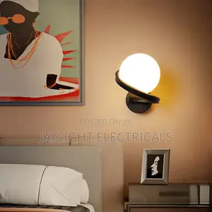 Indoor Modern Creative Metal Wall Mounted Corridor Wall Light