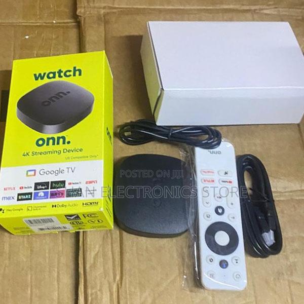 Onn Google Tv Uhd Android Streaming Box – 2gb+8gb Black