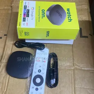 Onn Google Tv Uhd Android Streaming Box – 2gb+8gb Black