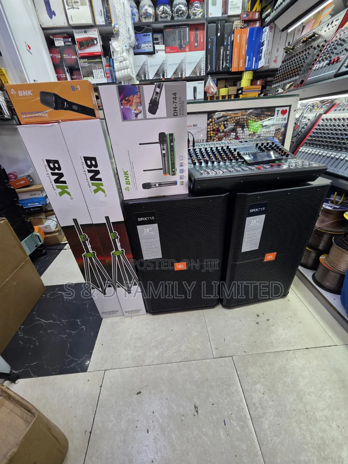 Yamaha Church Starter Pack Sound System
