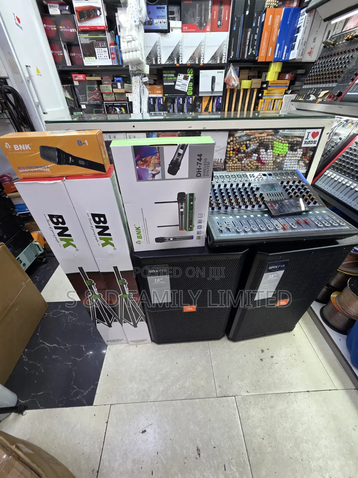 Yamaha Church Starter Pack Sound System
