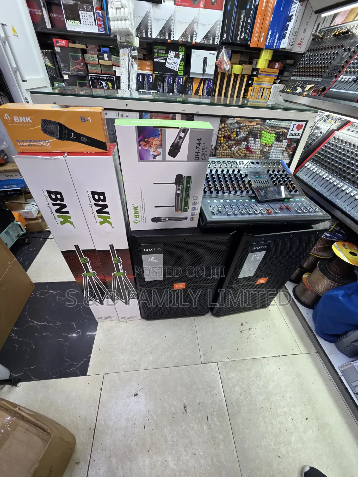 Yamaha Church Starter Pack Sound System