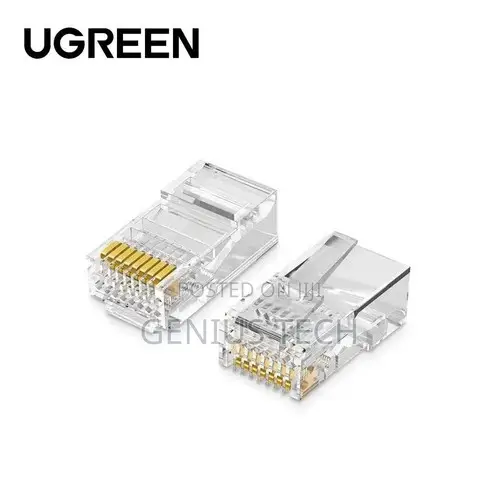 Ugreen Cat 6 Unshielded Rj45 Modular Plugs 100-pack (Ug-60558 / Nw120)