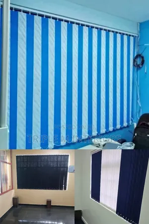 Daylight Harvesting Vertical Slats