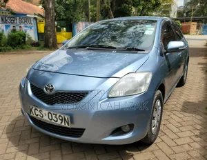 Toyota Belta 2011 Blue