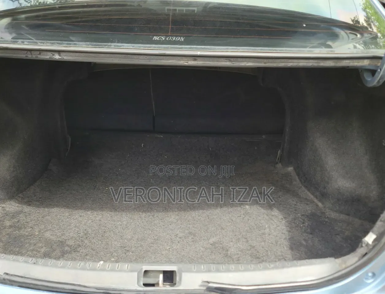 Toyota Belta 2011 Blue