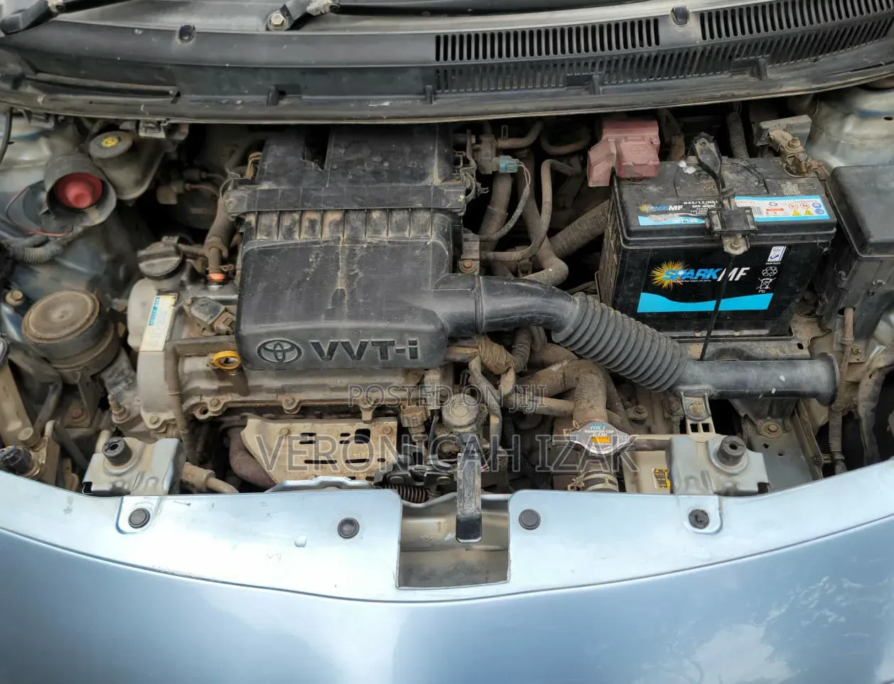Toyota Belta 2011 Blue