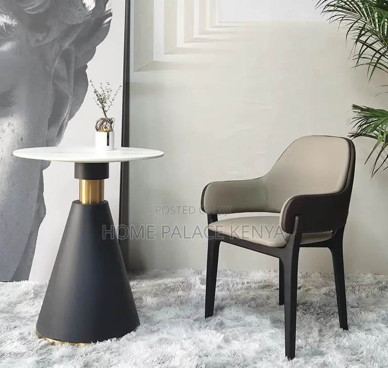 Dining Table: Premium Home and Office Marble Dining Set
