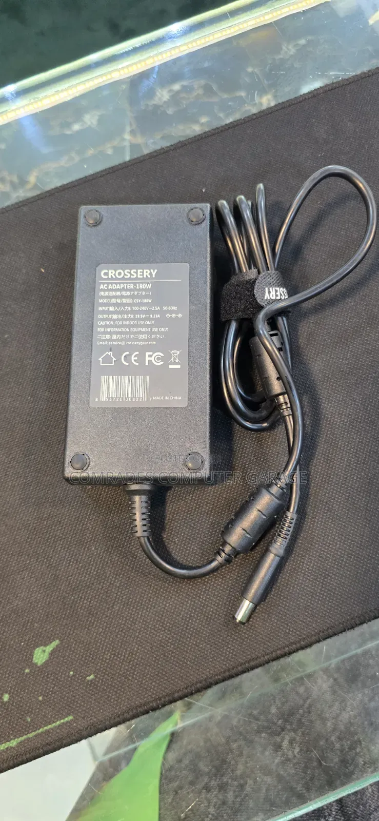 Ac Adapter With a Power Output of 180w,