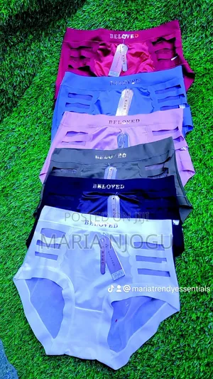 Ice Silk Full Coverage Fancy Panties