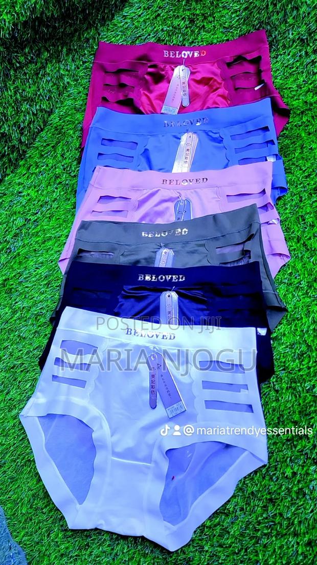Ice Silk Full Coverage Fancy Panties