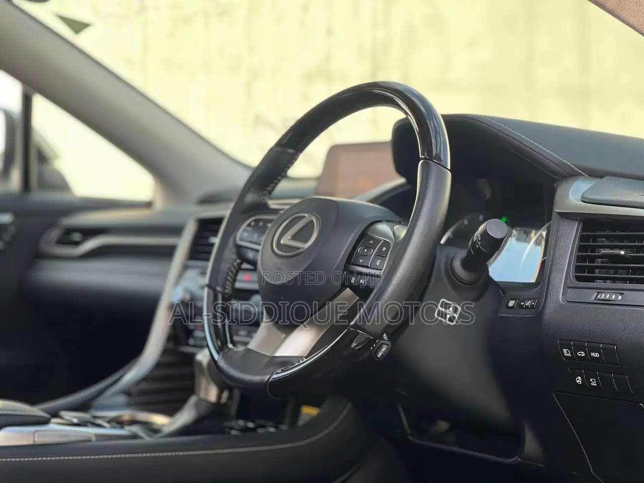 Lexus RX 300 2WD 2019 White