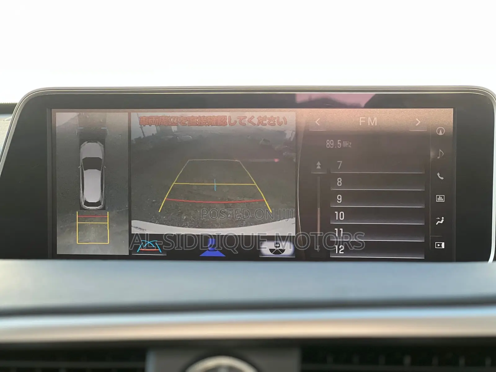 Lexus RX 300 2WD 2019 White