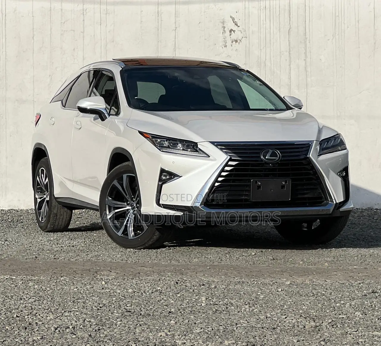 Lexus RX 300 2WD 2019 White