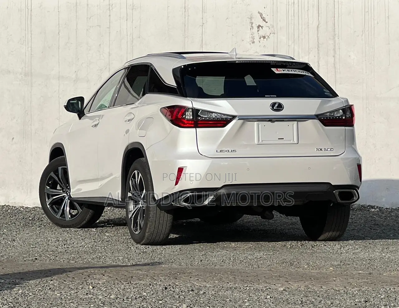 Lexus RX 300 2WD 2019 White
