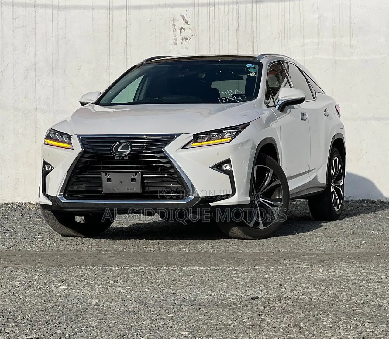 Lexus RX 300 2WD 2019 White