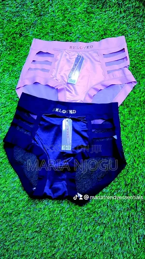 Ice Silk Full Coverage Fancy Panties