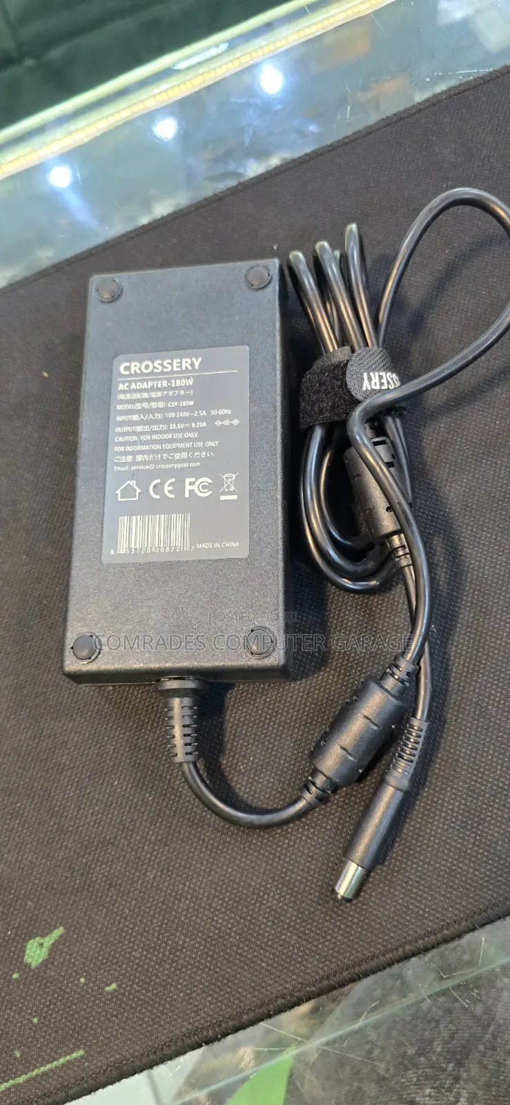 Ac Adapter With a Power Output of 180w,