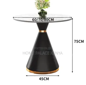 Dining Table: Premium Home and Office Marble Dining Set