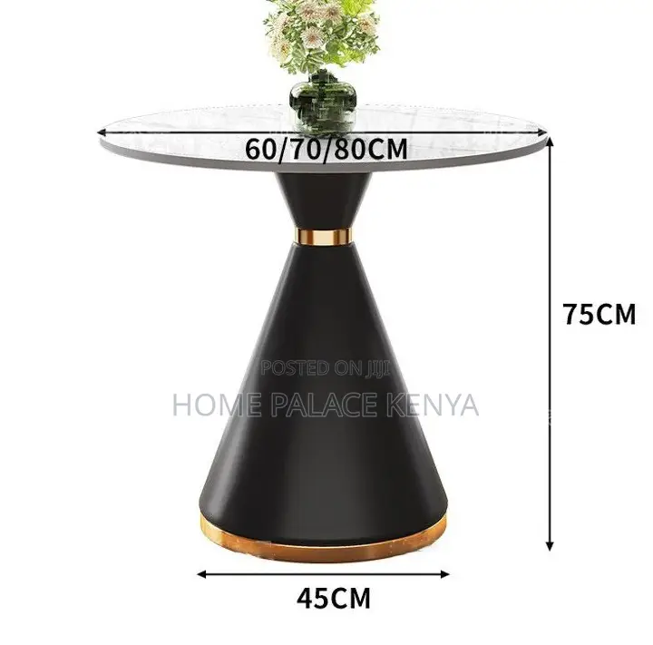 Dining Table: Premium Home and Office Marble Dining Set