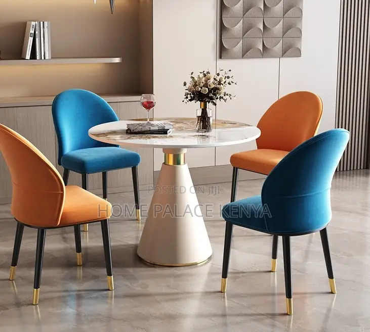 Dining Table: Premium Home and Office Marble Dining Set