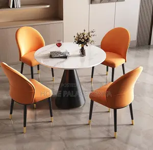 Dining Table: Premium Home and Office Marble Dining Set