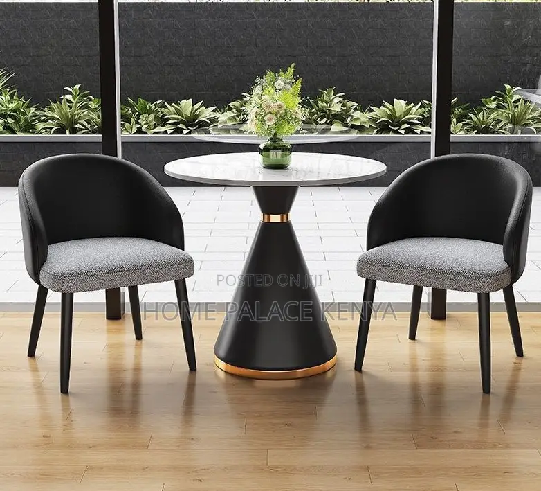 Dining Table: Premium Home and Office Marble Dining Set